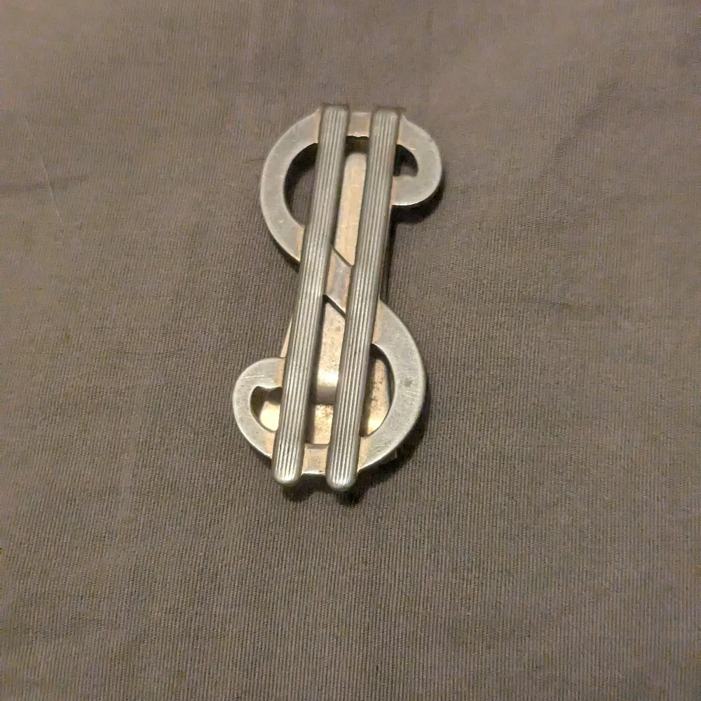Vintage money clip